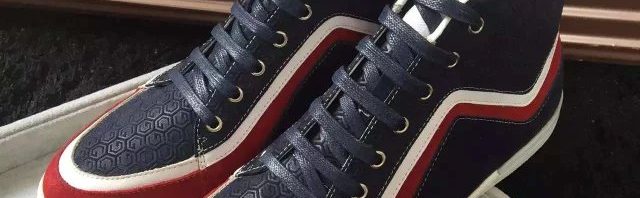 Tênis cano alto Gucci
