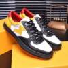 Tênis casual couro Fendi