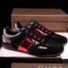 Tênis casual couro Gucci