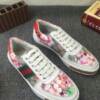 Tênis casual couro Gucci