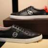 Tênis casual de couro Gucci