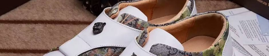 Tênis casual de couro Gucci