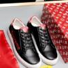Tênis couro Louis Vuitton x Supreme