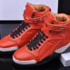 Tênis couro cano alto Givenchy