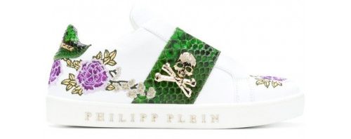 Tênis couro fem. Philipp Plein