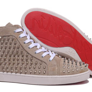 Tênis de Couro Christian Louboutin