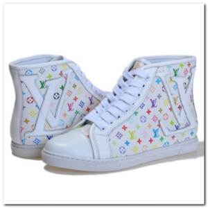 Tênis de Couro Fem. Louis Vuitton