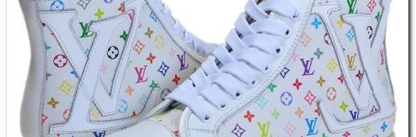 Tênis de Couro Fem. Louis Vuitton