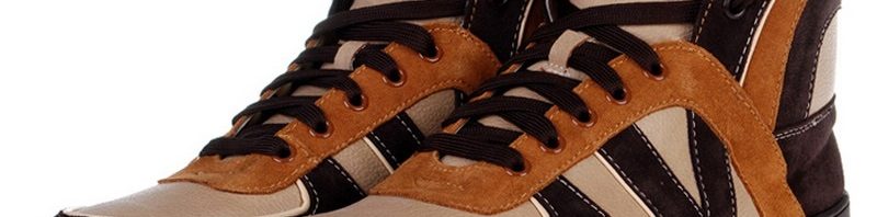 Tênis de Couro Louis Vuitton