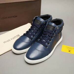 Tênis de Couro Louis Vuitton