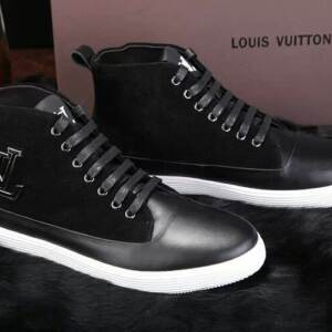 Tênis de Couro Louis Vuitton