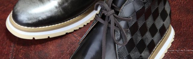 Tênis de Couro Louis Vuitton