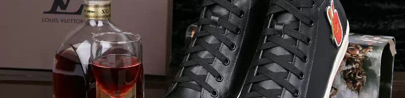 Tênis de Couro Louis Vuitton