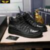 Tênis de couro Philipp Plein