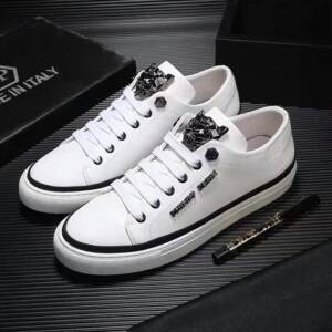 Tênis de couro Philipp Plein