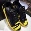 Tênis de couro Philipp Plein