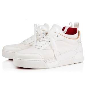 Tênis em couro Christian Louboutin