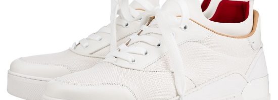 Tênis em couro Christian Louboutin