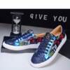 Tênis em couro Philipp Plein