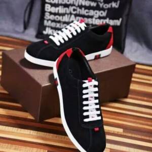 Tênis masc. nobuck Gucci