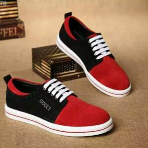 Tênis masc. nobuck Gucci