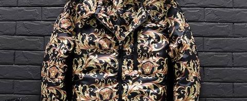 Versace Jaqueta com capuz Versace