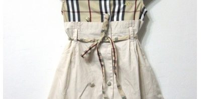 Vestido Burberry Kids