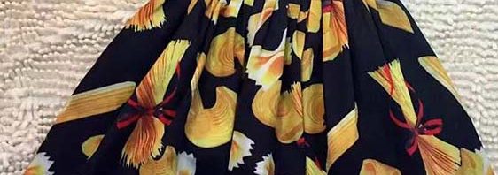 Vestido Estampado Infantil Dolce&Gabbana