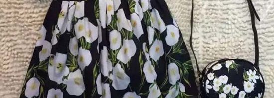 Vestido Infantil + Bolsa Dolce&Gabbana