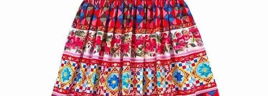 Vestido Infantil Dolce&Gabbana