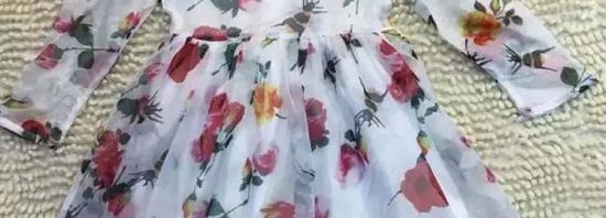 Vestido Infantil Dolce&Gabbana