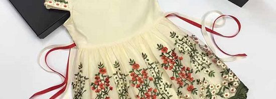 Vestido Infantil Dolce&Gabbana