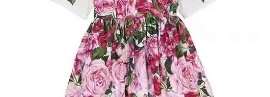 Vestido Infantil Dolce&Gabbana