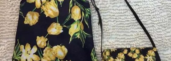 Vestido Infantil e Bolsa Dolce&Gabbana