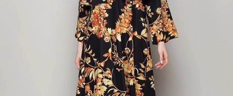 Vestido estampado Dolce&Gabbana