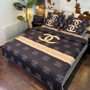 Jogo de Cama Casal 4 pçs. King Size Chanel