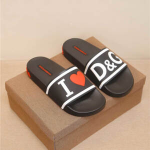chinelo slide dolce & gabbana