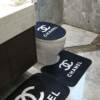 Jogo de Tapetes banheiro Chanel