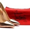 Sapato So kate Dourado Christian Louboutin 12cm.