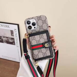 Capa Iphone 11 ao 16 Pro Max Gucci