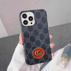 Capa Iphone 11 ao 16 Pro Max Gucci