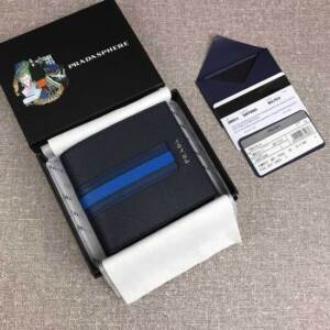 Carteira Couro Prada